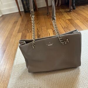 Kate Spade Taupe Shoulder Bag